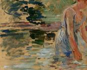 贝尔特 摩里索特 : The Bath at Mesnil